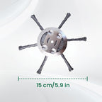 🔥Fadentrimmer-Ersatzkopf，Grasschneidekopf aus Stahldraht