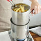 🍳304 Stainless‑Steel Multifunctional Fryer 🧺