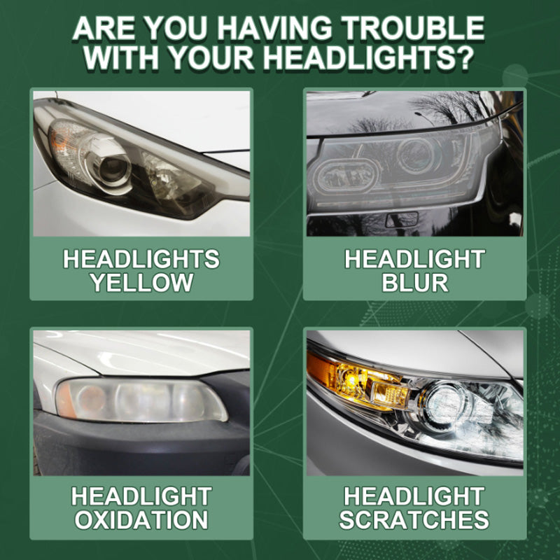 💥Kaufe 1, erhalte 1 gratis💥 - Auto-Langzeitwirksames Scheinwerfer-Reparaturfluid