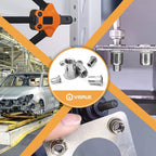 🔧🎁Flachkopf-Gewindemutter Einnietmuttern-Satz