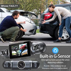 🔥2025 HEIßER VERKAUF🔥 4-Kanal 1080P Auto-Recorder🚗