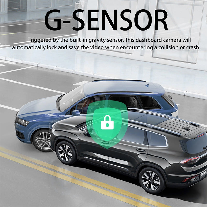 🔥2025 HEIßER VERKAUF🔥 4-Kanal 1080P Auto-Recorder🚗