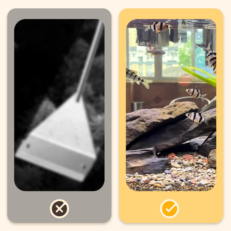 🎉Mehr kaufen und mehr sparen💥 Algen- & Moosentferner für das Aquarium - Sichere Wasseraufbereitung