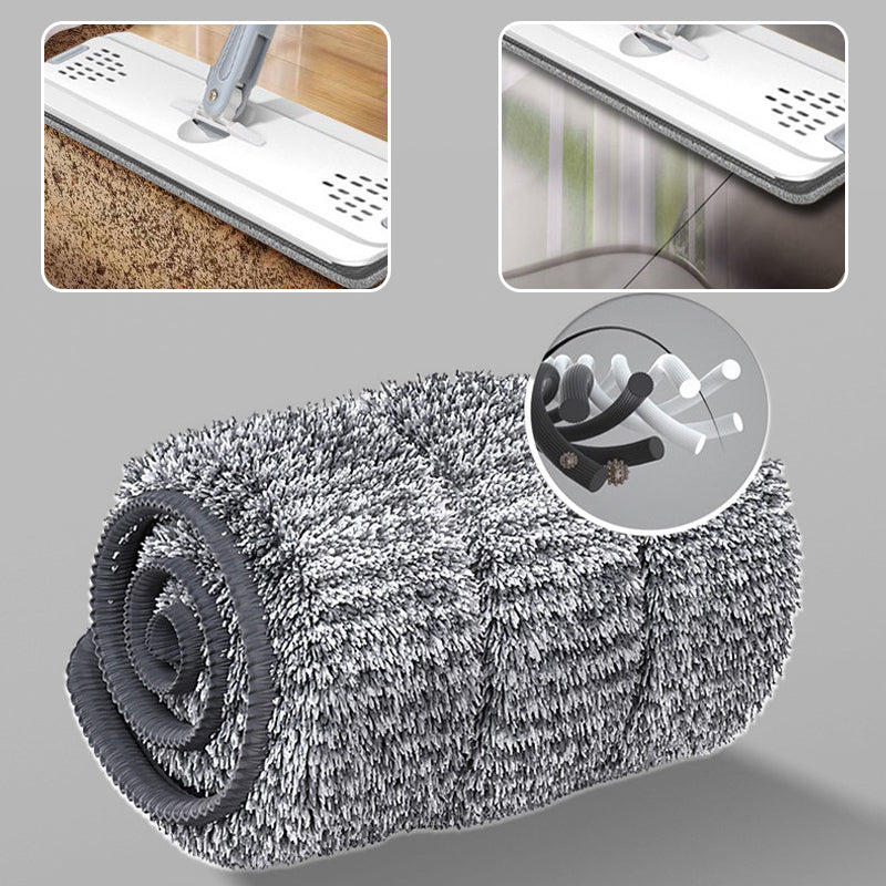Multifunktionales Nass- und Trockenmopp-Set