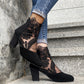 👢Neujahrsaktion✨Damen High Heels mit eleganter Spitze für den Sommer
