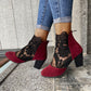 👢Neujahrsaktion✨Damen High Heels mit eleganter Spitze für den Sommer