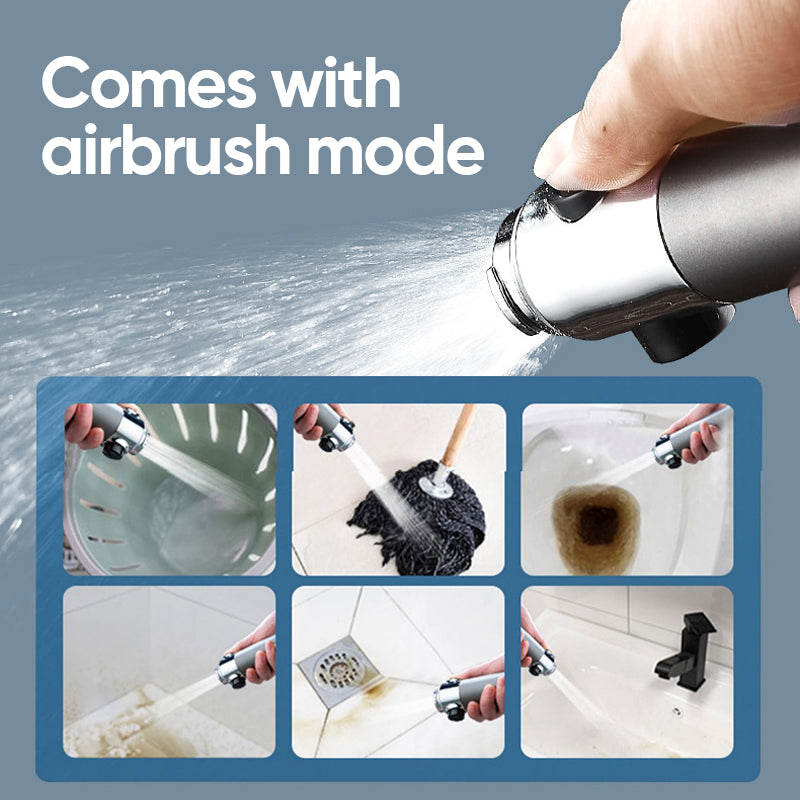 🔥BESTSELLER 2025🔥 Haushaltsmust-have – Multifunktionale Hochdruck-Dusche