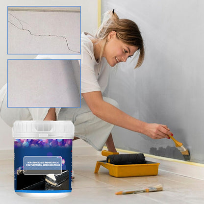 Wasserdichte Mehrzweck-Polyurethan-Beschichtung, dauerhafter Schutz, schützt jeden Zentimeter Ihres Raumes! 💧🏡