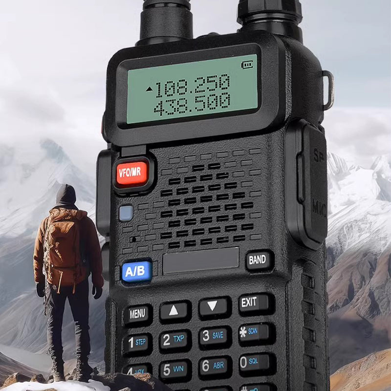 UV-5R Amateurfunkgerät mit großer Reichweite UV5R Funkgerät mit Dualband