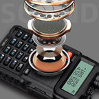 UV-5R Amateurfunkgerät mit großer Reichweite UV5R Funkgerät mit Dualband