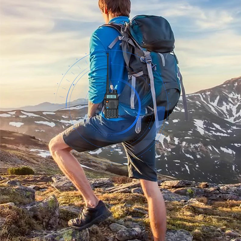 UV-5R Amateurfunkgerät mit großer Reichweite UV5R Funkgerät mit Dualband