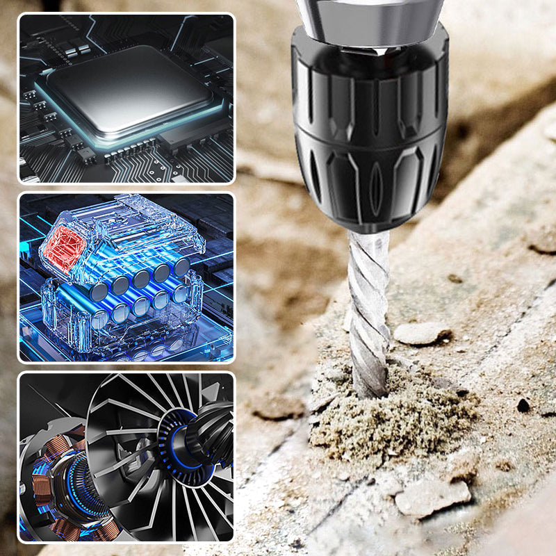 Multifunktionale elektrische Schlagschrauber🔥