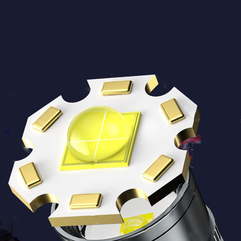 Leistungsstarke Stirnlampe mit extrem langer Lebensdauer