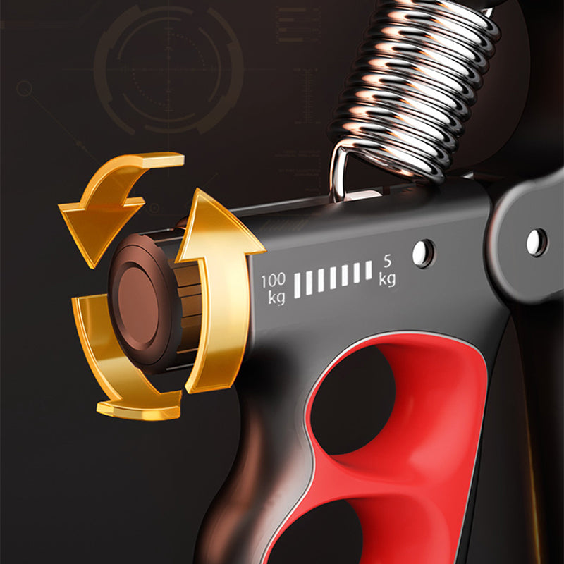 🔥2025 Fitness-salg - 50% Rabatt🔥Justerbar håndtakstrener med elektronisk telling
