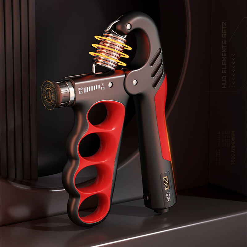 🔥2025 Fitness-salg - 50% Rabatt🔥Justerbar håndtakstrener med elektronisk telling