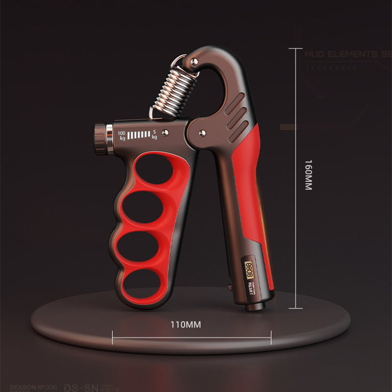 🔥2025 Fitness-salg - 50% Rabatt🔥Justerbar håndtakstrener med elektronisk telling