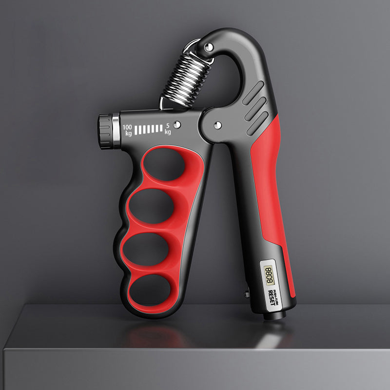 🔥2025 Fitness-salg - 50% Rabatt🔥Justerbar håndtakstrener med elektronisk telling