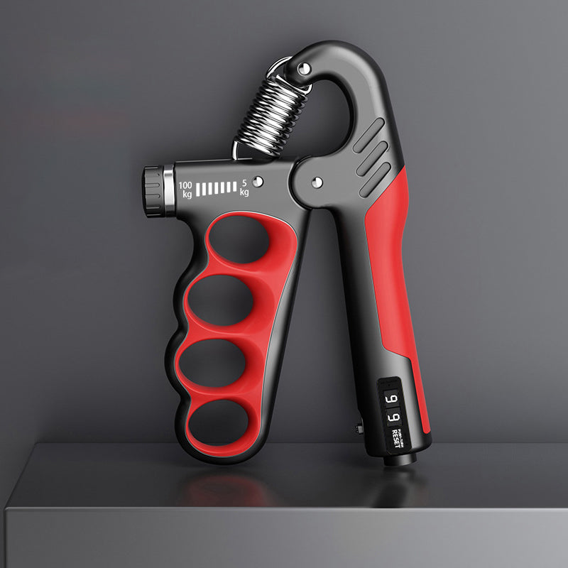 🔥2025 Fitness-salg - 50% Rabatt🔥Justerbar håndtakstrener med elektronisk telling