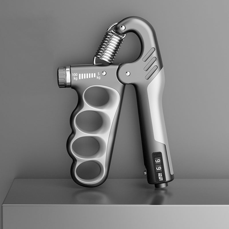 🔥2025 Fitness-salg - 50% Rabatt🔥Justerbar håndtakstrener med elektronisk telling