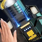 🔥 Nur für kurze Zeit – 50 % Rabatt! 💡Wasserdichte,wiederaufladbare Outdoor-Stirnlampe mit Stirnband