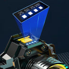 🔥 Nur für kurze Zeit – 50 % Rabatt! 💡Wasserdichte,wiederaufladbare Outdoor-Stirnlampe mit Stirnband