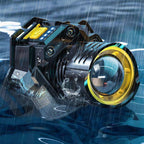 🔥 Nur für kurze Zeit – 50 % Rabatt! 💡Wasserdichte,wiederaufladbare Outdoor-Stirnlampe mit Stirnband