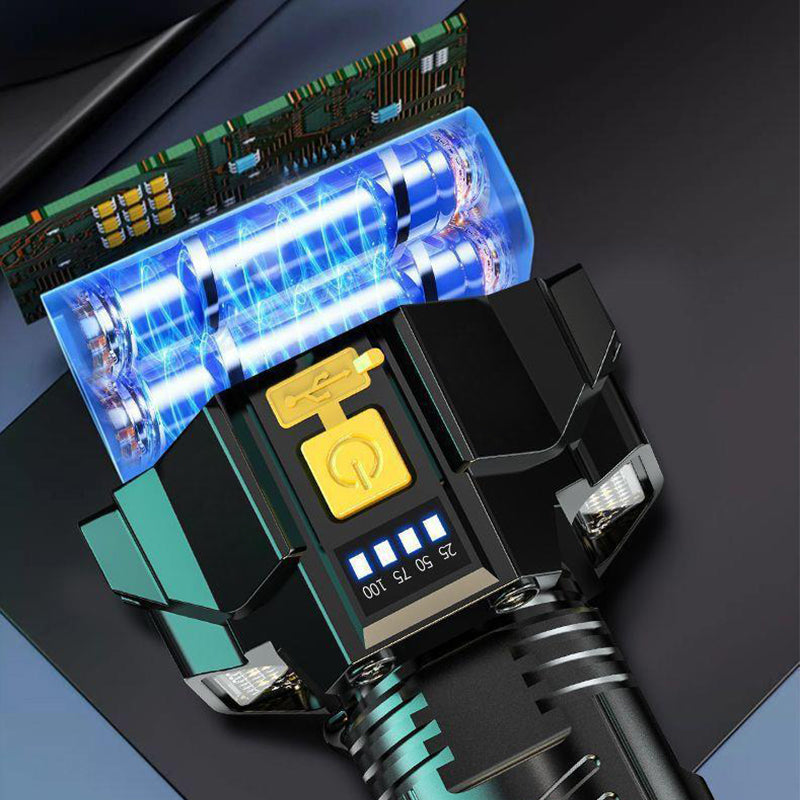 🔥 Nur für kurze Zeit – 50 % Rabatt! 💡Wasserdichte,wiederaufladbare Outdoor-Stirnlampe mit Stirnband