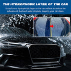 🔥2025 Neuerscheinung🔥 Sanftes und dennoch wirksames Autoreinigungsspray, komplett mit Schwamm und Tuch🔥🔥