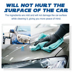 🔥2025 Neuerscheinung🔥 Sanftes und dennoch wirksames Autoreinigungsspray, komplett mit Schwamm und Tuch🔥🔥