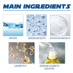 🔥2025 Neuerscheinung🔥 Sanftes und dennoch wirksames Autoreinigungsspray, komplett mit Schwamm und Tuch🔥🔥