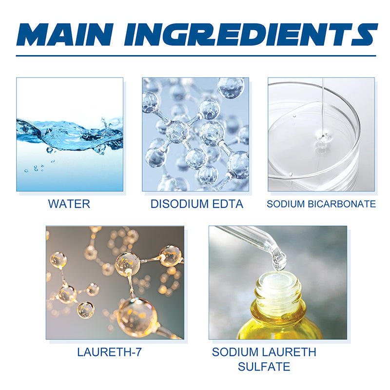 🔥2025 Neuerscheinung🔥 Sanftes und dennoch wirksames Autoreinigungsspray, komplett mit Schwamm und Tuch🔥🔥