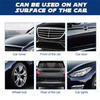 🔥2025 Neuerscheinung🔥 Sanftes und dennoch wirksames Autoreinigungsspray, komplett mit Schwamm und Tuch🔥🔥