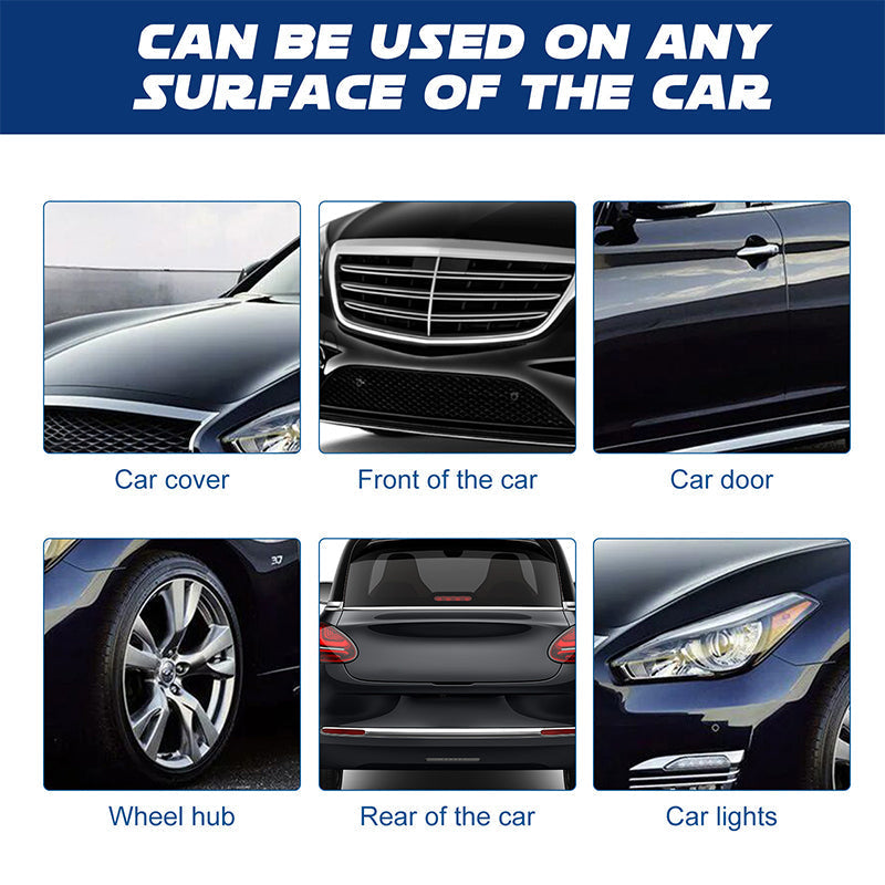 🔥2025 Neuerscheinung🔥 Sanftes und dennoch wirksames Autoreinigungsspray, komplett mit Schwamm und Tuch🔥🔥