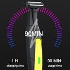 50% Rabatt am letzten Tag🔥Elektrischer Multifunktions-Nass-/Trockenrasierer