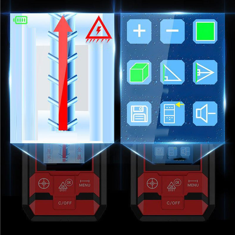 Heißer Verkauf 50% Rabatt🔥Multifunktionaler 4-in-1 Wand Scanning Detector Set