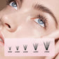 Flauschige Cluster Wimpern Kit