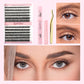 Flauschige Cluster Wimpern Kit