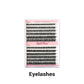 Flauschige Cluster Wimpern Kit