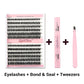Flauschige Cluster Wimpern Kit