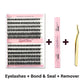 Flauschige Cluster Wimpern Kit