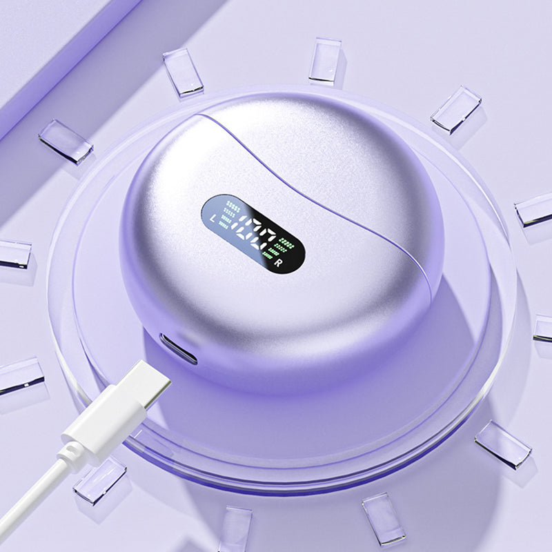 🎧AI-Übersetzung Bluetooth Offene Ohr-Clip-On-Ohrhörer