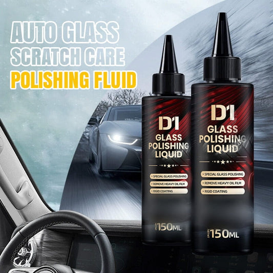 🔥Letzter Tag 50% Rabatt✨Autoglas Kratzer Pflege Polierflüssigkeit