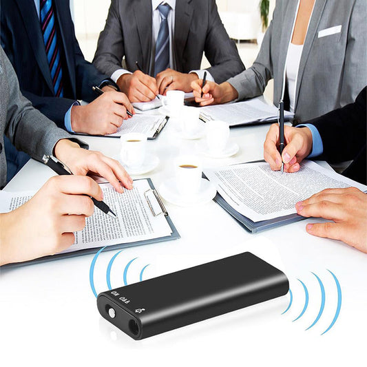 ✨🎅Weihnachtsangebote – Nur für kurze Zeit!⏰Mini Digital Audio Voice Recorder Pen Dictaphone