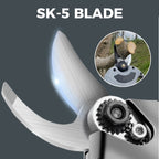 🔥Elektrische Gartenschere mit Akku ＆ Ladegerät🪛