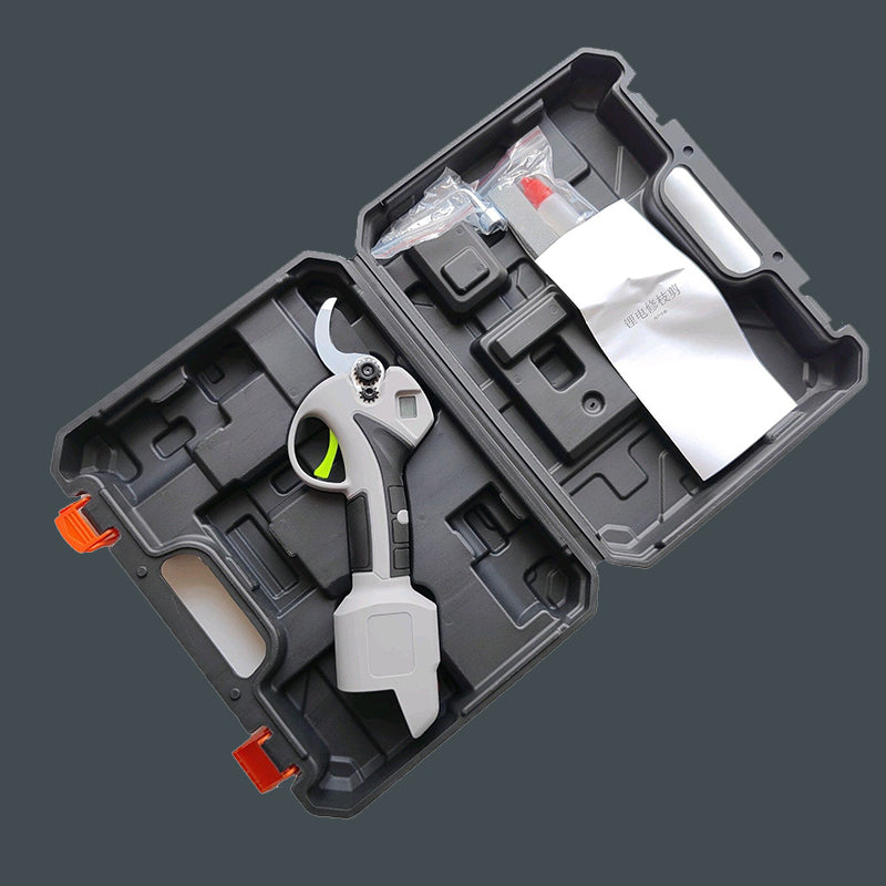 🔥Elektrische Gartenschere mit Akku ＆ Ladegerät🪛