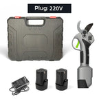 🔥Elektrische Gartenschere mit Akku ＆ Ladegerät🪛