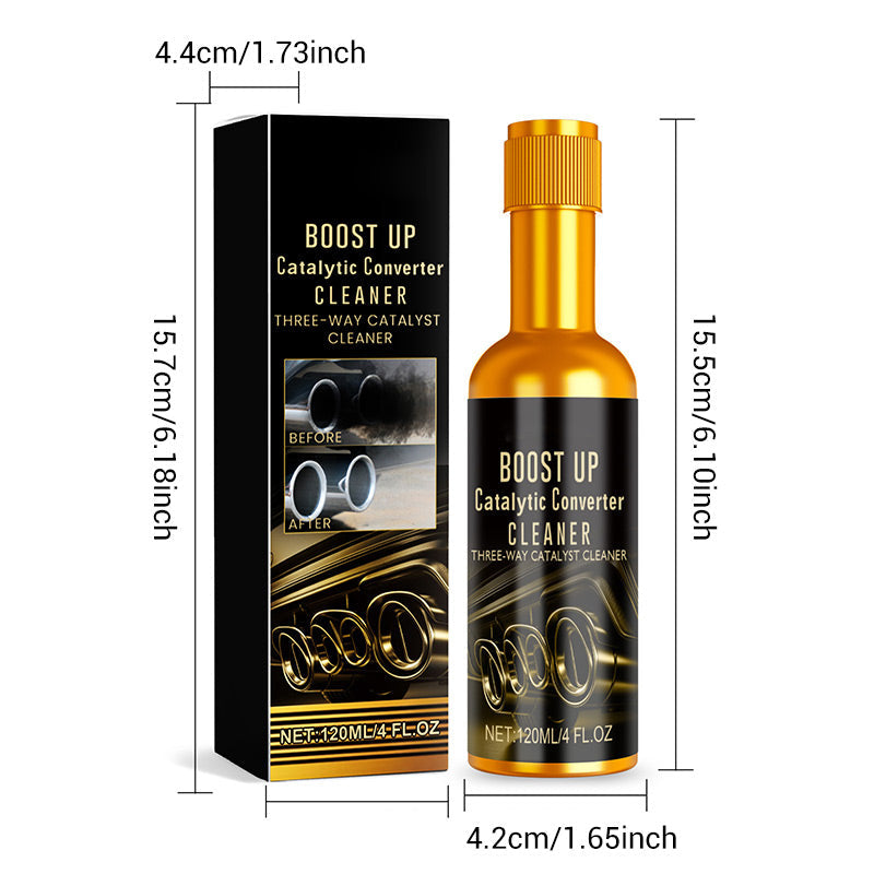 🔥Heißer Verkauf🔥Dreiwege-Katalysatorreiniger für Autos