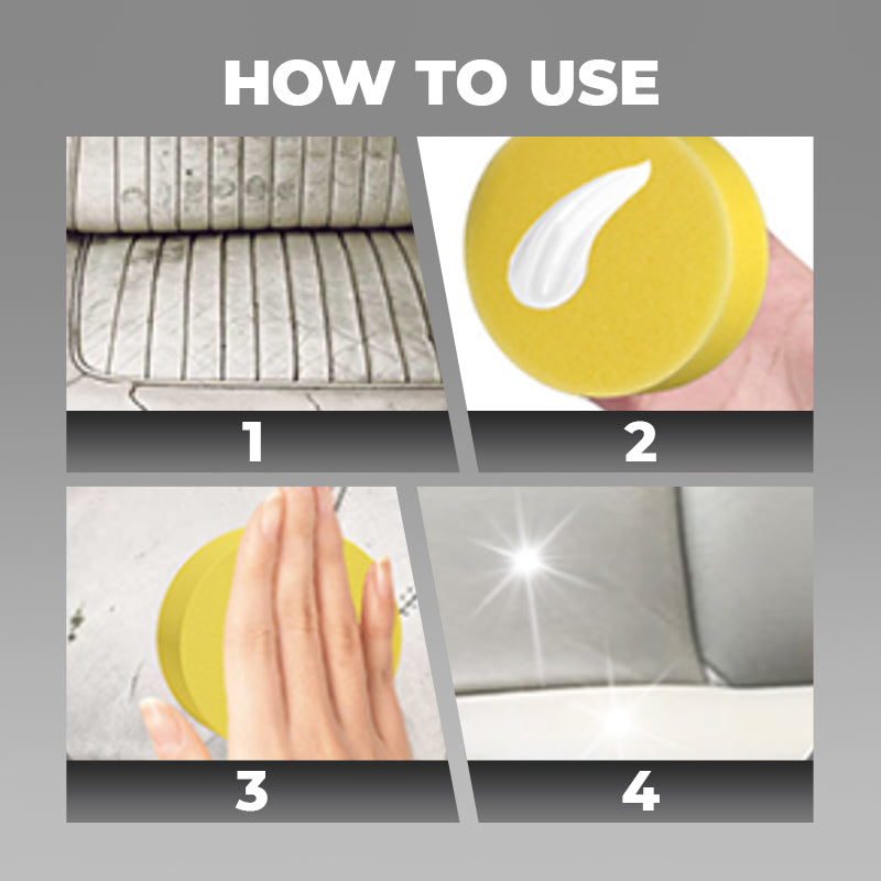 Heißer Verkauf🔥🔥🔥Auto Leder High Efficiency Care Reinigungscreme