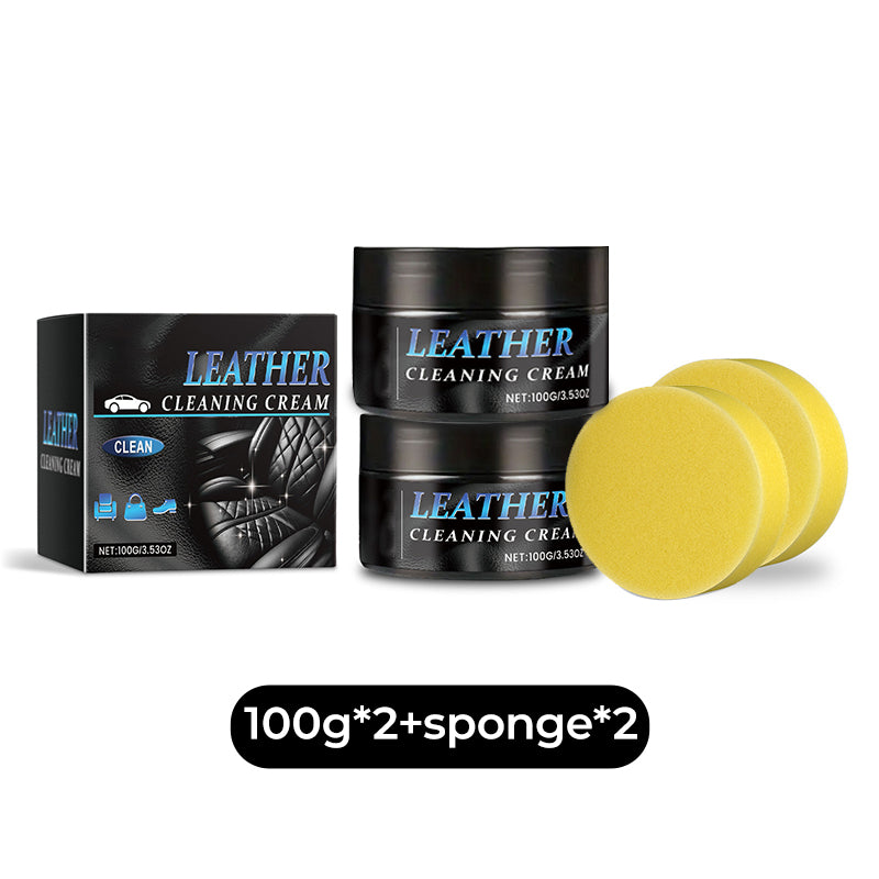 Heißer Verkauf🔥🔥🔥Auto Leder High Efficiency Care Reinigungscreme