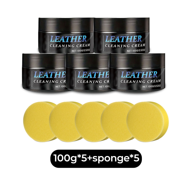 Heißer Verkauf🔥🔥🔥Auto Leder High Efficiency Care Reinigungscreme